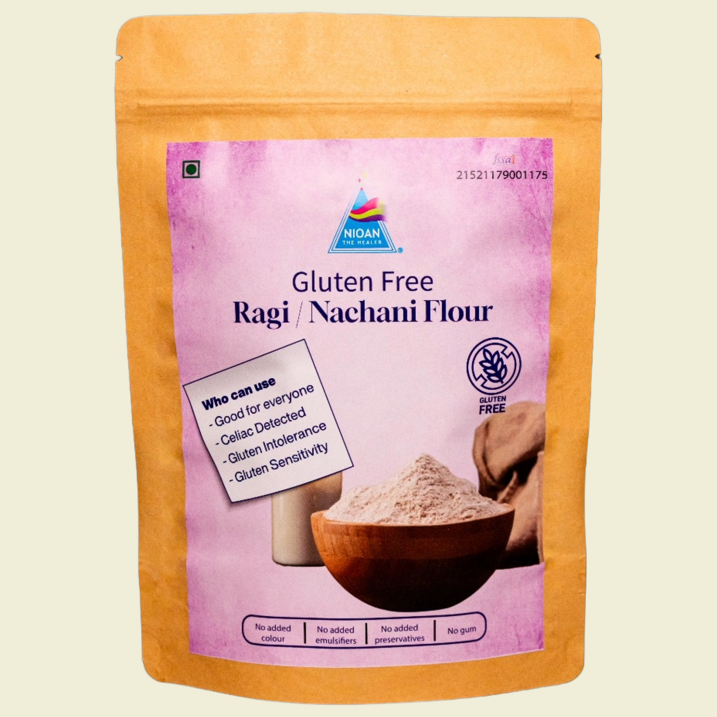 Ragi (Finger Millet) Flour, 500 g, ₹ 78.00