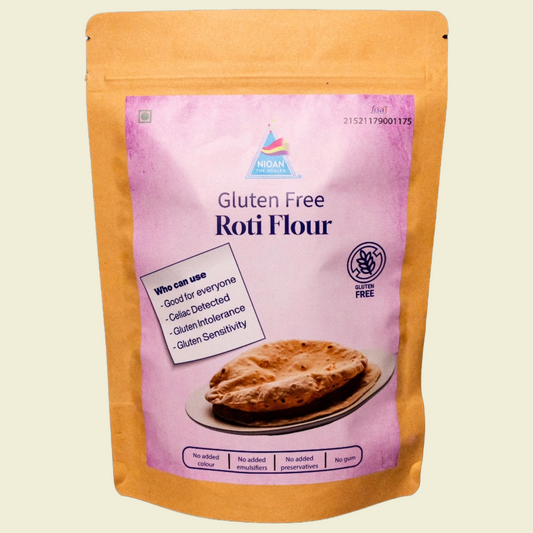 Gluten-Free Roti Flour, 500 g, ₹ 127.00