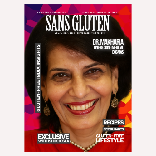 Sans Gluten Magazine, ₹ 221.00