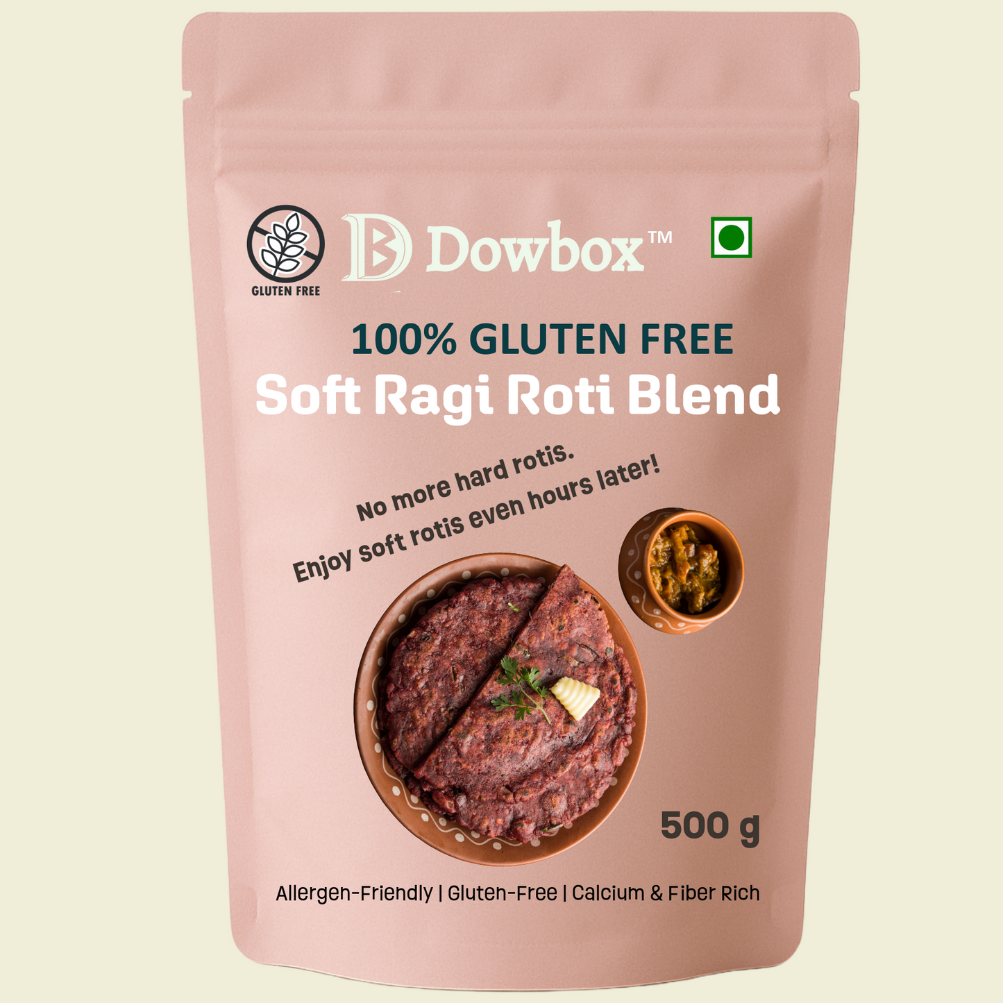 Soft Ragi Roti Blend 500 g,  ₹ 219.00