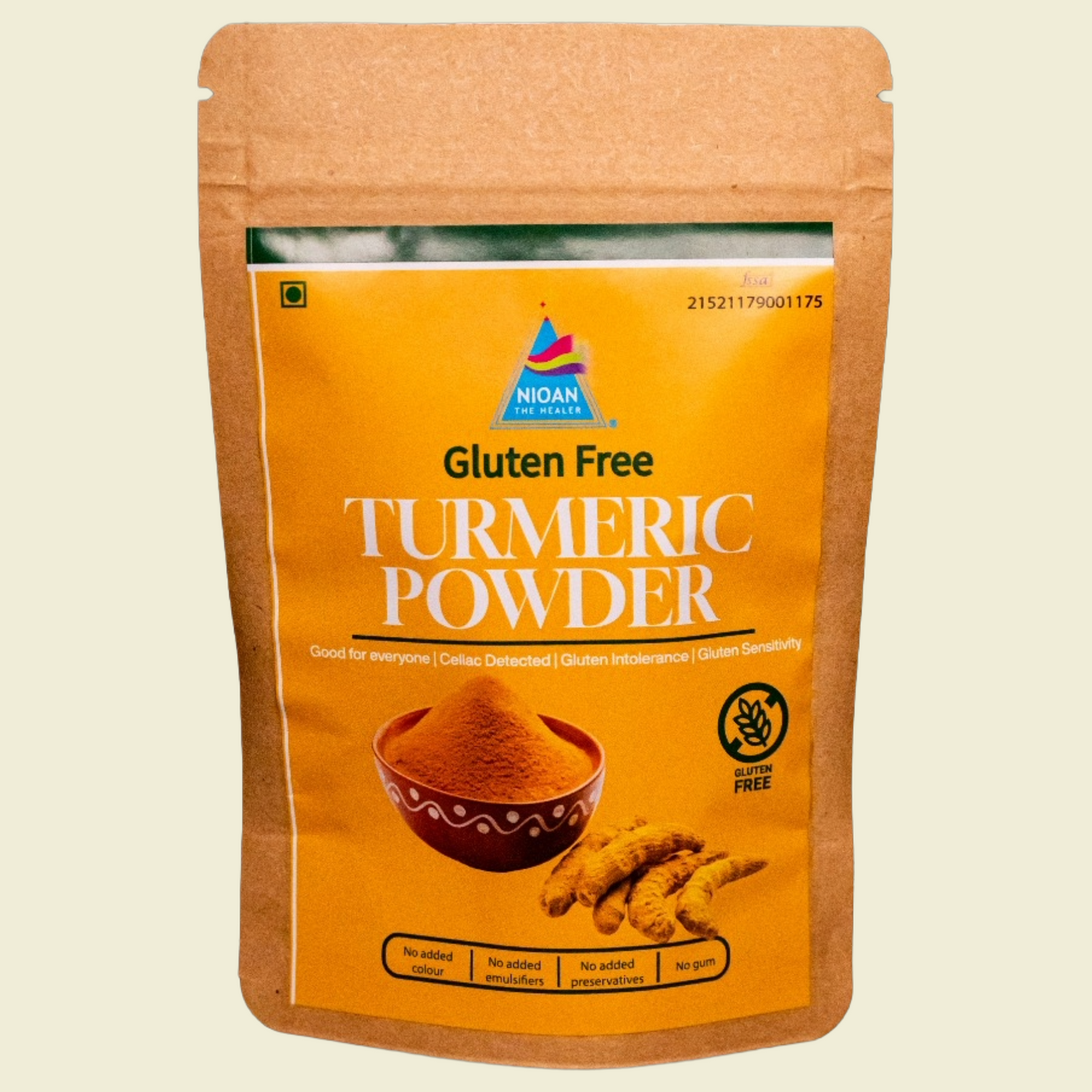 Gluten-Free Turmeric Powder, 100 g, ₹ 100.00