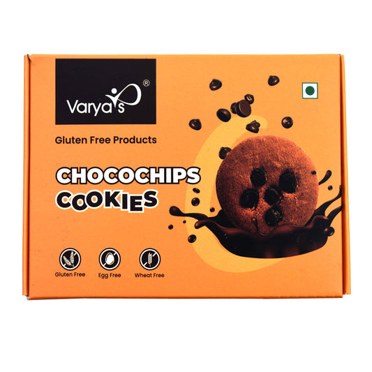 Gluten-Free Chocochips Cookies, 200 g, ₹ 135.00