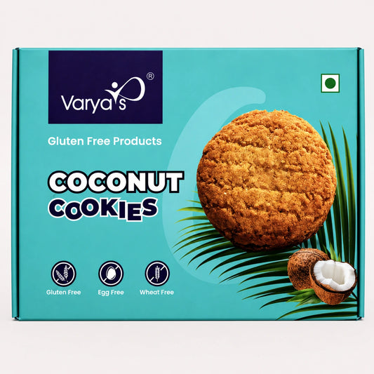 Gluten-Free Coconut Cookies 200 g, ₹ 135.00