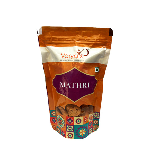 Gluten-Free Mathri, 200 g, ₹ 115.00